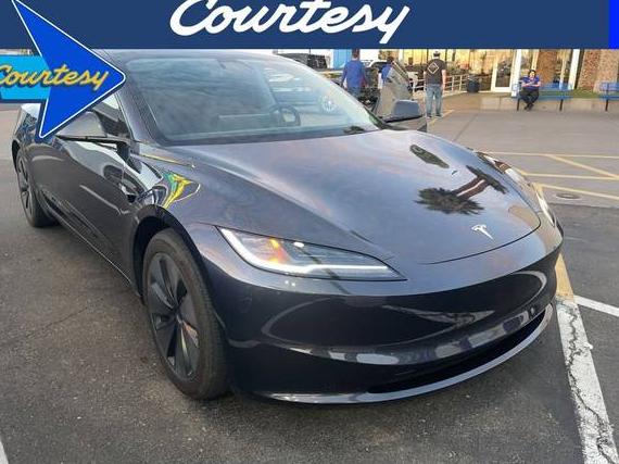 TESLA MODEL 3 2024 5YJ3E1EA4RF734788 image